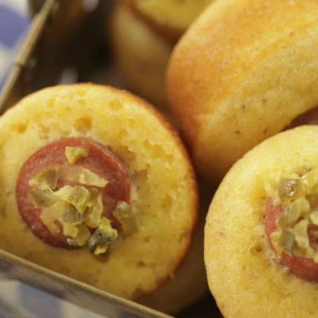 Corn Dog Muffins