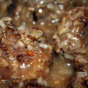 Beef Porcupine Meatballs