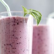Blueberry Cucumber Smoothie