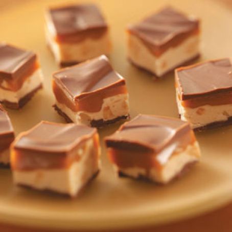 Chocolate Caramel Candy (w/peanut butter)
