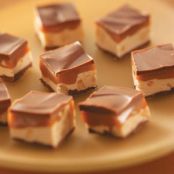 Chocolate Caramel Candy (w/peanut butter)