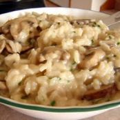 Gourmet Mushroom Risotto
