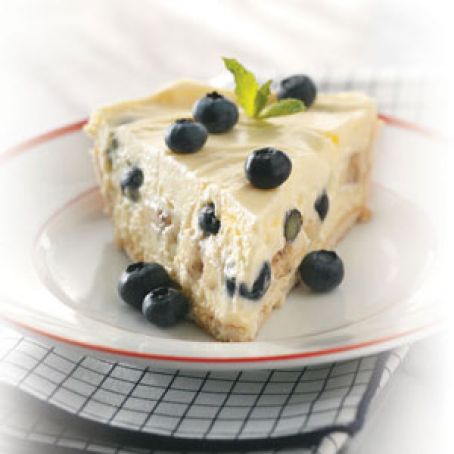 Blueberry Banana Cream Pie