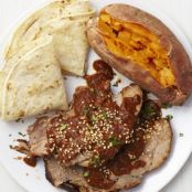 Slow-Cooker Mole Pork