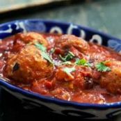 Chipotle Meatballs
