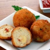 Savory Risotto Balls