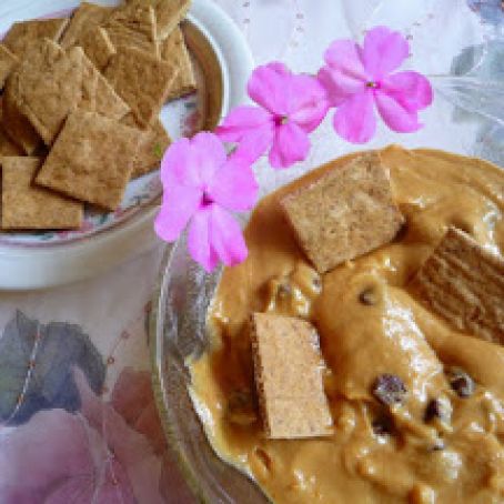 Low Carb Peanut Butter Cookie Dough Dip