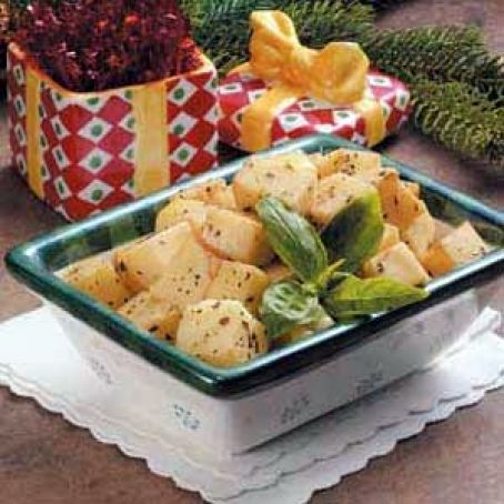 Tangy Mozzarella Bites