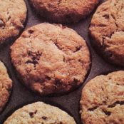 Chocolate Chip Banana Muffins