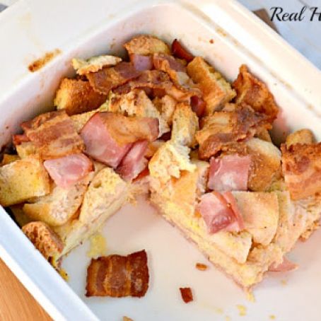 Eggs Benedict Casserole