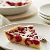 Rasberrry Clafoutis
