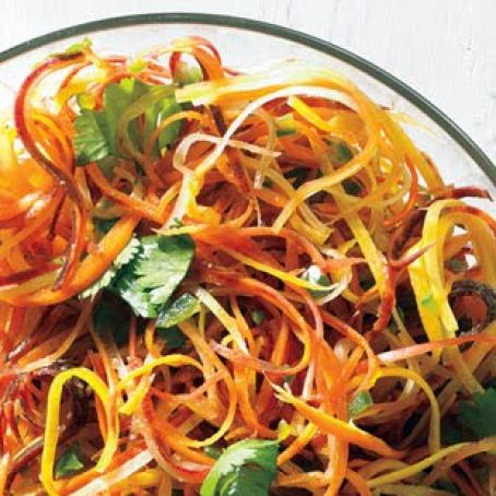 Carrot, Cilantro, and Chile Slaw