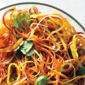 Carrot, Cilantro, and Chile Slaw