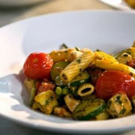 Pasta with Cherry Tomatoes