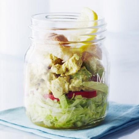 CHICKEN****Mason Jar Waldorf Salad