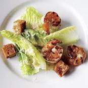 Caesar Salad w/Lemon Pepper Shrimp