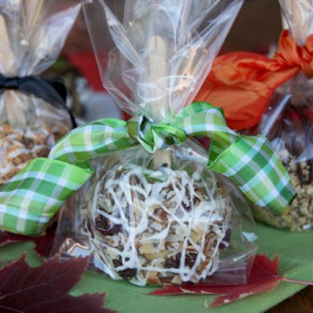 Gourmet Style Dipped Apples