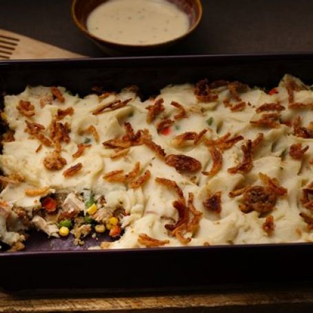 Turkey Leftovers Dinner Casserole