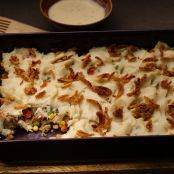 Turkey Leftovers Dinner Casserole