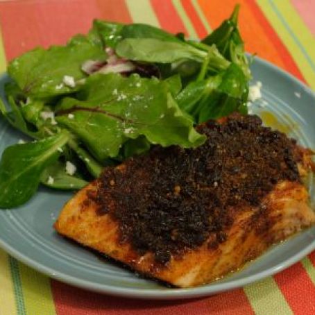 Brown Sugar Spiced Salmon