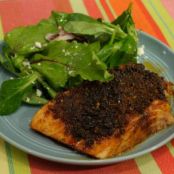 Brown Sugar Spiced Salmon