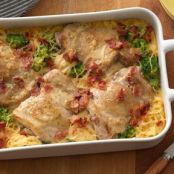 Smothered Chicken Casserole