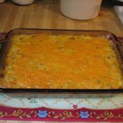 Grits Breakfast Casserole