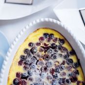 Summer Berry Clafoutis