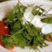 Chicken Milanese with Salsa Rosa