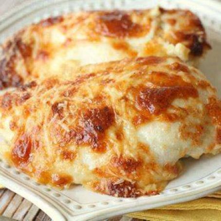 Chicken - Creamy Swiss Chicken Bake