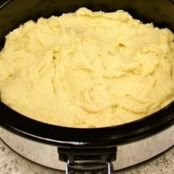Easy Slow Cooker Mashed Potatoes