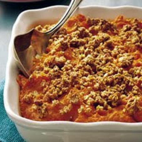 Granola Streusel-Topped Sweet Potatoes