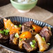 PRESSURE COOKER SHORT RIBS