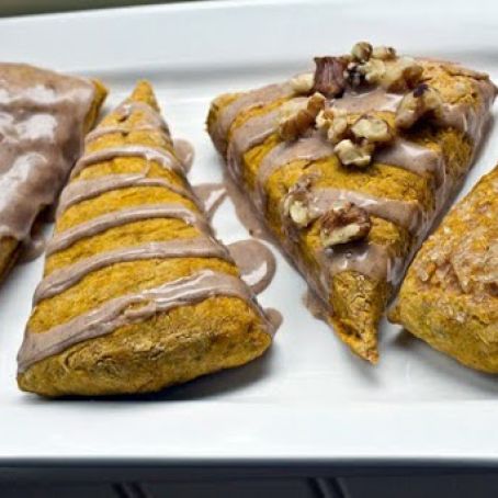 Pumpkin Scones
