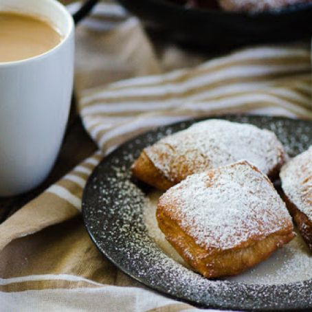 Salted Caramel Beignets