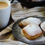 Salted Caramel Beignets