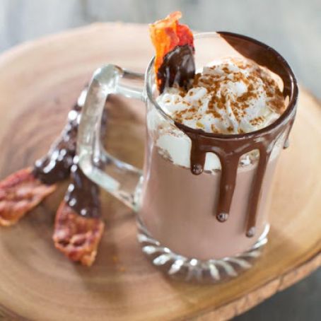 Boozy Double-Chocolate Hot Chocolate