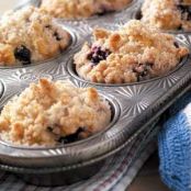 Blueberry Streusel Muffins