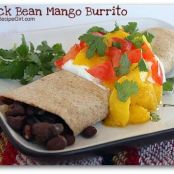 Black Bean Mango Burritos