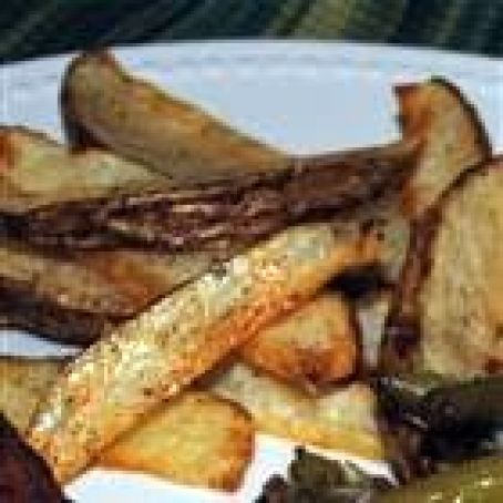 Crispy Potato Wedges