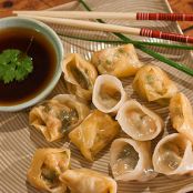 Prawn and Ginger Dim Sum
