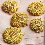 Caramel-Cashew Thumbprints