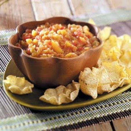 Peach Salsa