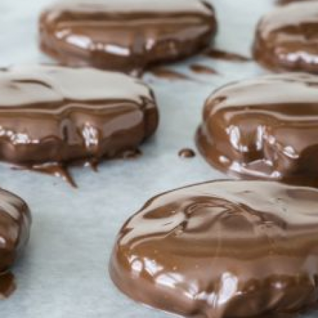 Stuffed York Peppermint Patty Cookies
