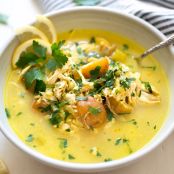 INSTANT POT + CROCKPOT SUNSHINE LEMON CHICKEN CHOWDER