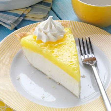 Lemon Supreme Pie