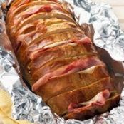 Grilled Ham and Cheese Pull-Apart Sandwich Loaf