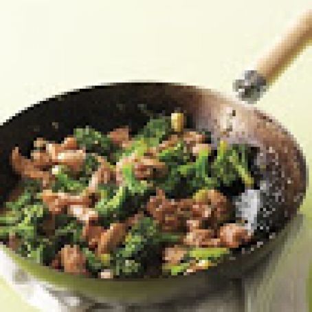 Chicken-and-Broccoli Stir-Fry