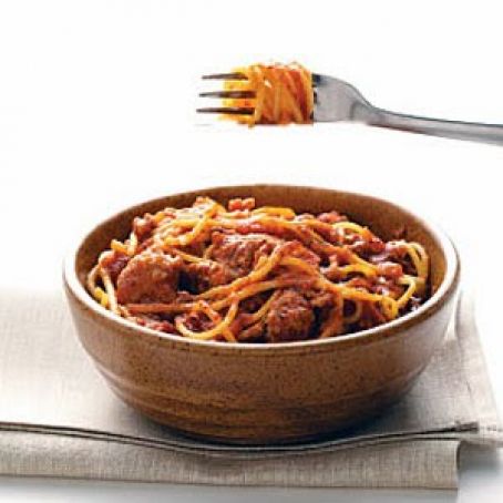 Sauce - Italian Sausage Spaghetti Sauce