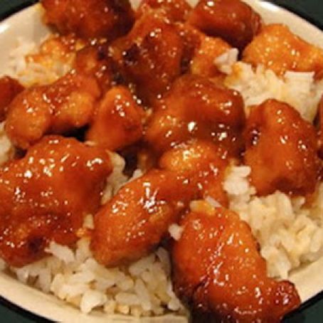 Slow Cooker Orange Chicken